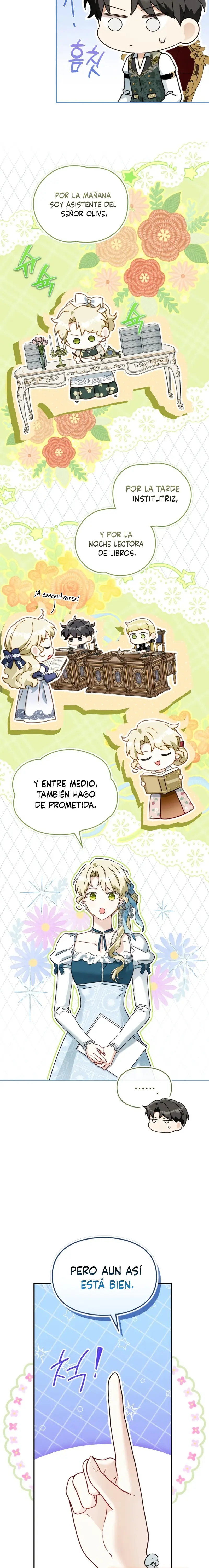 Me comprometí con el duque ciego capítulo 35, página 14