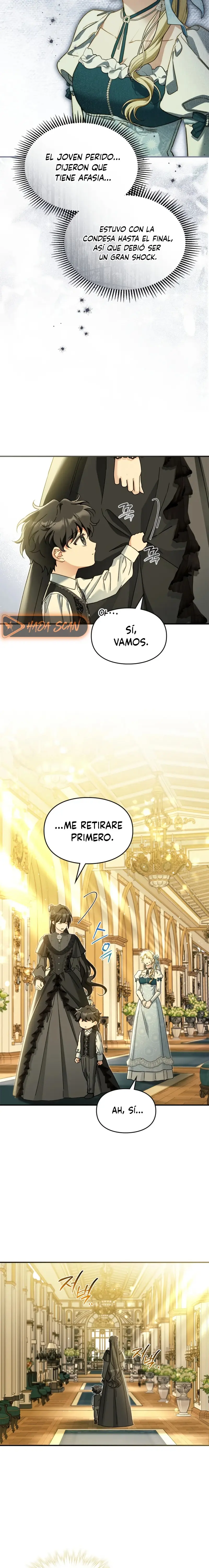 Me comprometí con el duque ciego capítulo 35, página 21