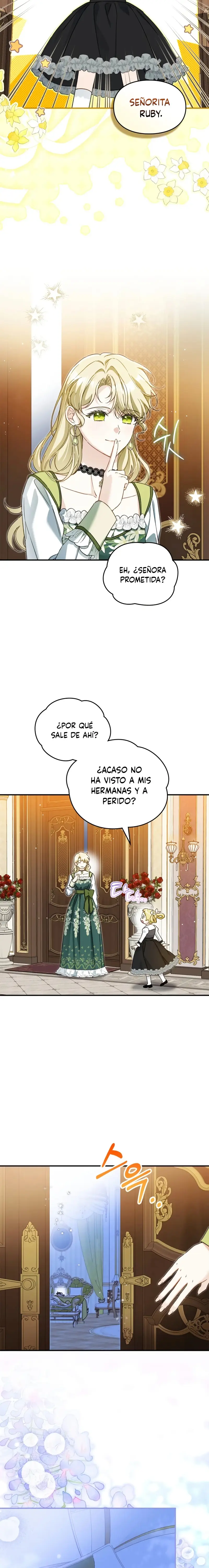 Me comprometí con el duque ciego capítulo 37, página 13