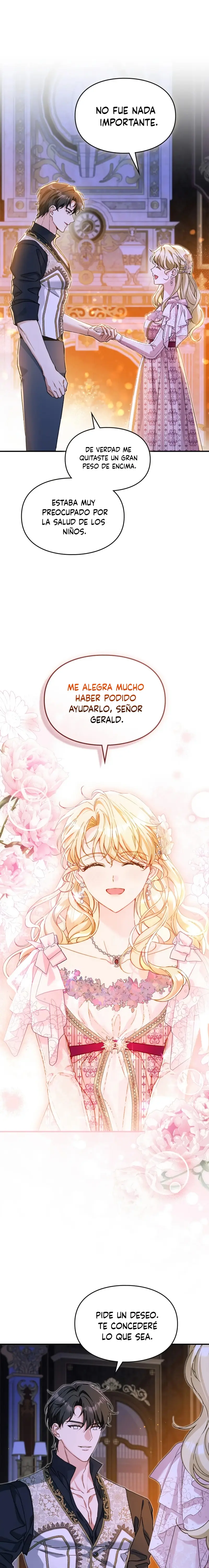 Me comprometí con el duque ciego capítulo 37, página 21