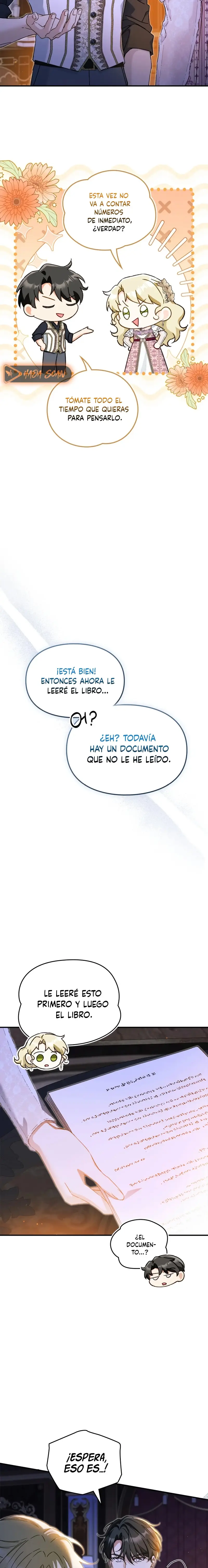 Me comprometí con el duque ciego capítulo 37, página 22