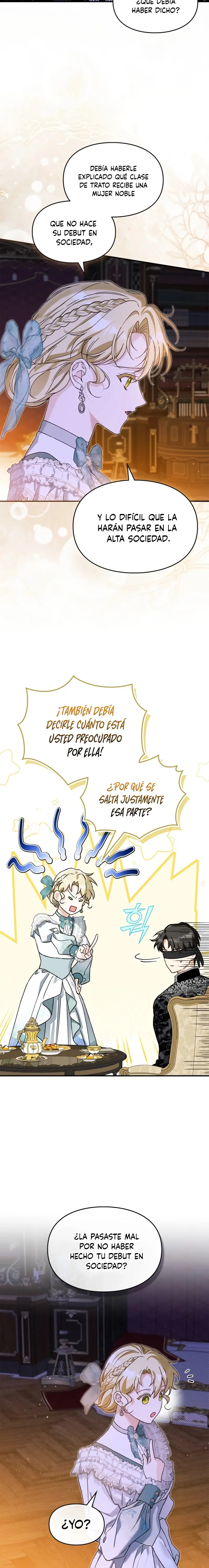 Me comprometí con el duque ciego capítulo 38, página 19