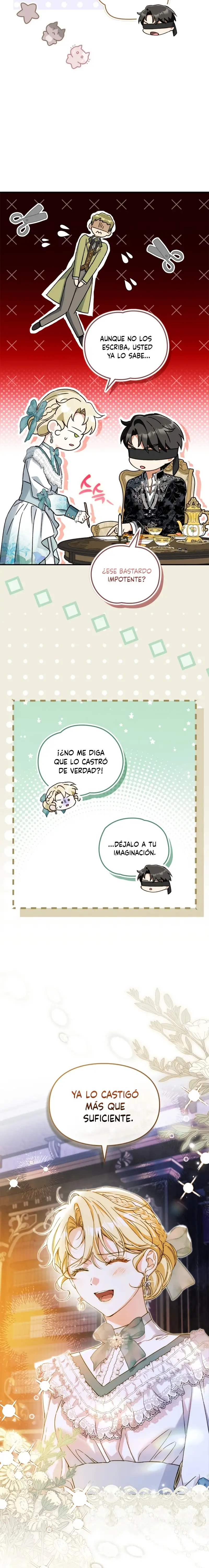 Me comprometí con el duque ciego capítulo 38, página 21