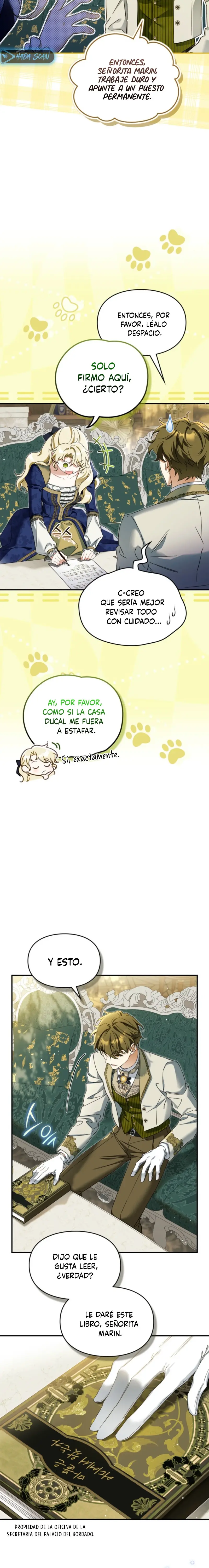 Me comprometí con el duque ciego capítulo 4, página 4