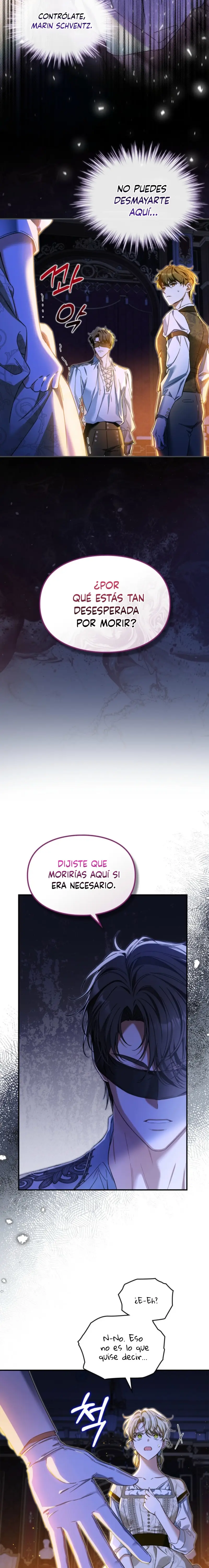 Me comprometí con el duque ciego capítulo 4, página 19