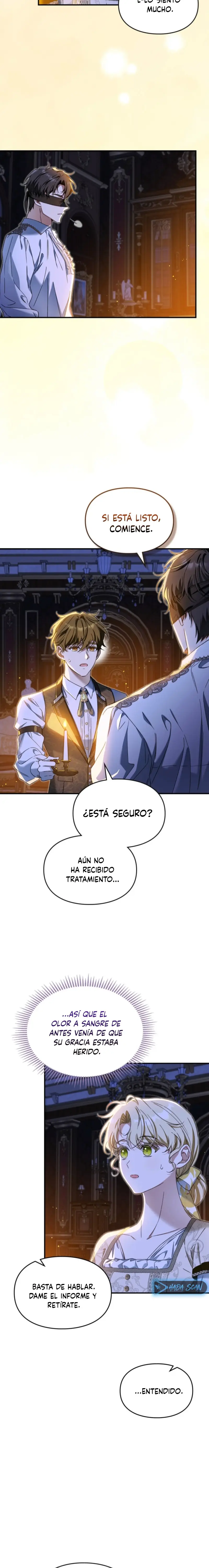 Me comprometí con el duque ciego capítulo 4, página 21