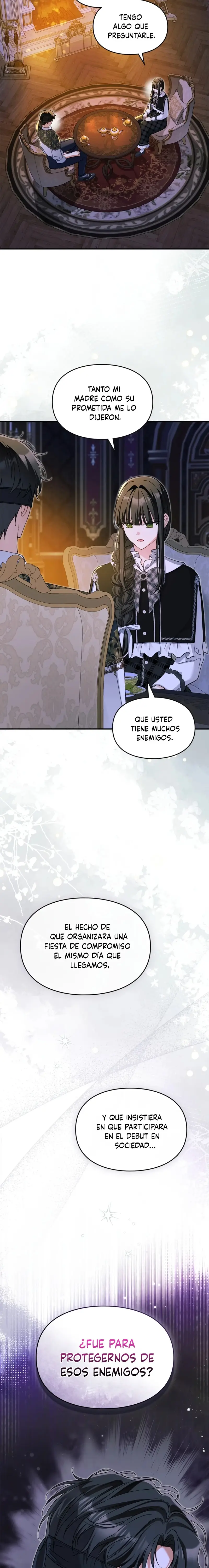 Me comprometí con el duque ciego capítulo 40, página 5