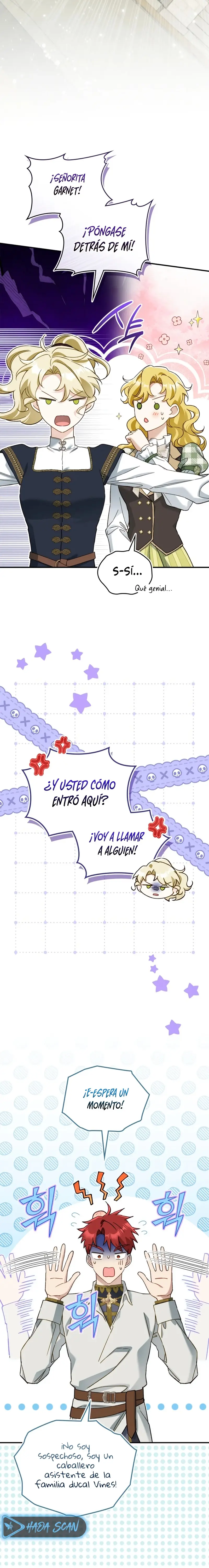 Me comprometí con el duque ciego capítulo 42, página 9