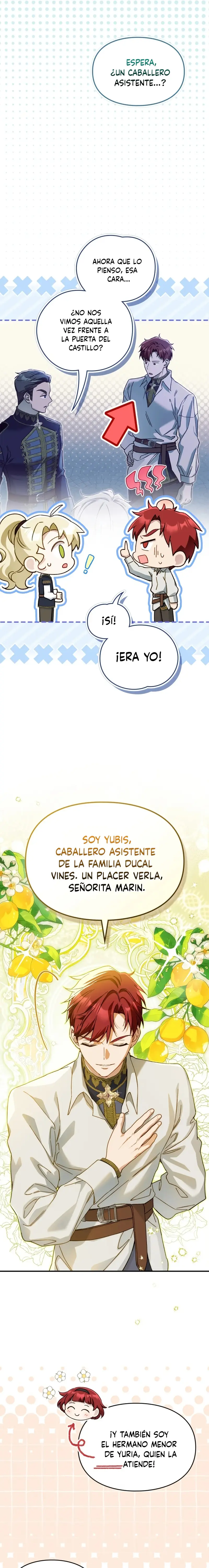 Me comprometí con el duque ciego capítulo 42, página 10