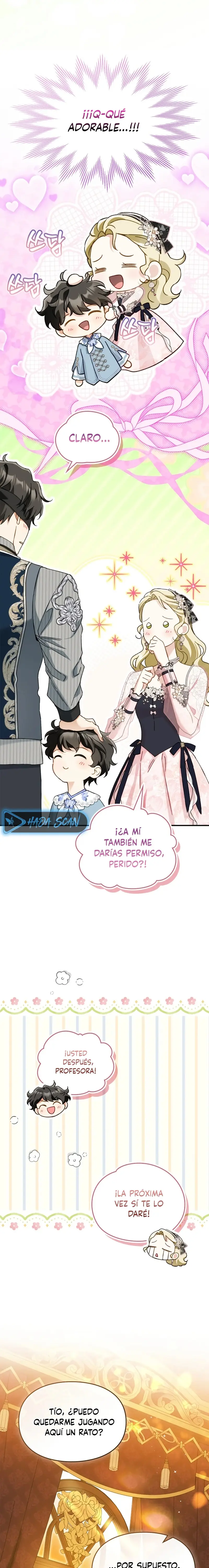 Me comprometí con el duque ciego capítulo 42, página 21