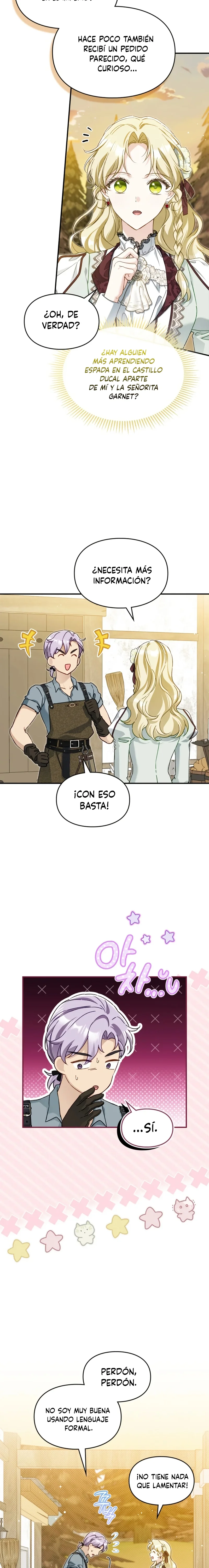 Me comprometí con el duque ciego capítulo 43, página 3