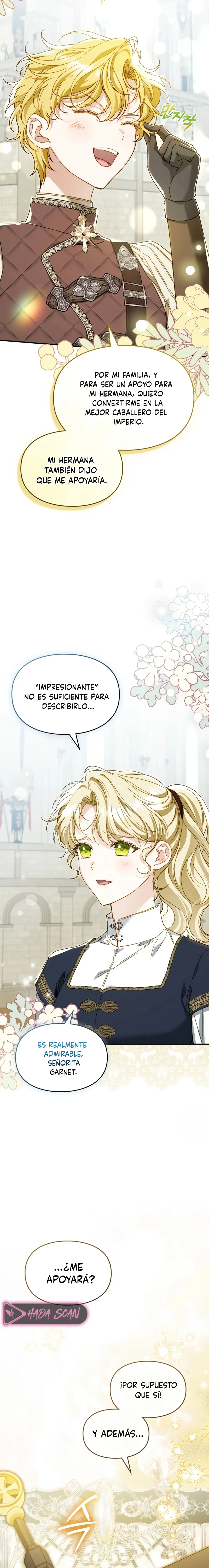 Me comprometí con el duque ciego capítulo 43, página 13