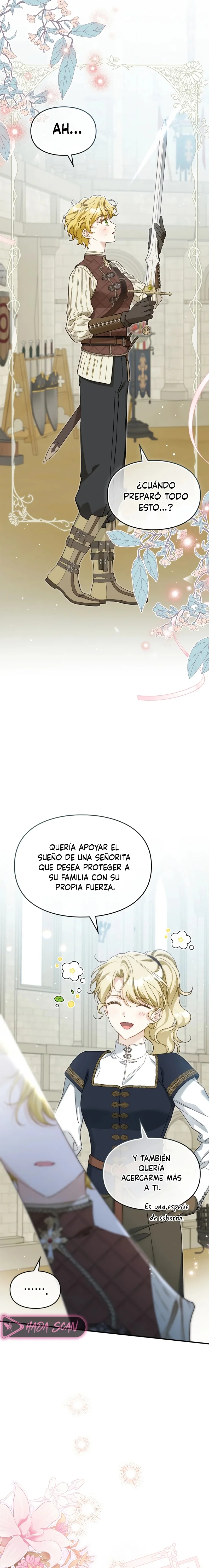 Me comprometí con el duque ciego capítulo 43, página 15