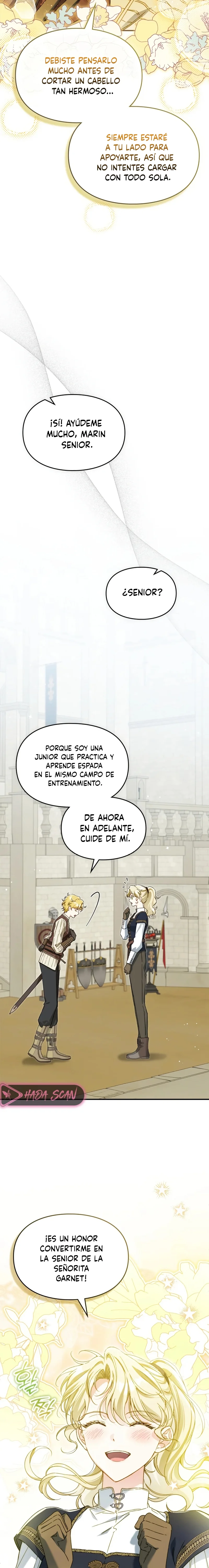 Me comprometí con el duque ciego capítulo 43, página 17