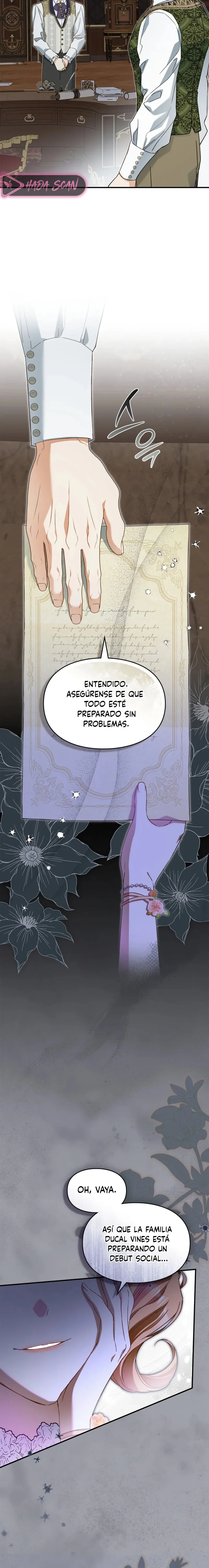 Me comprometí con el duque ciego capítulo 43, página 23