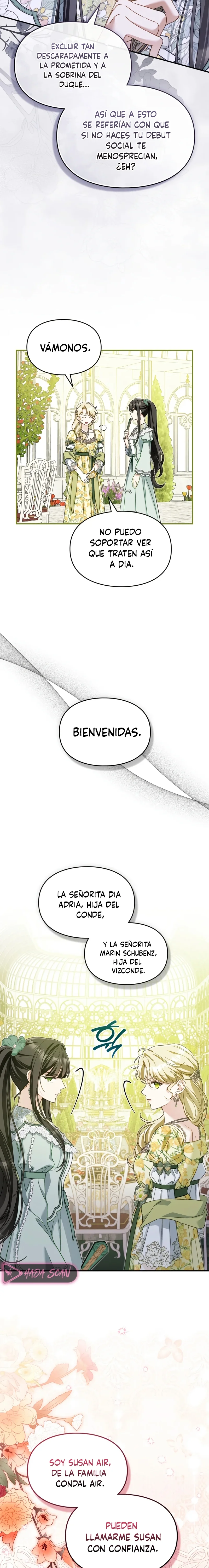 Me comprometí con el duque ciego capítulo 44, página 9