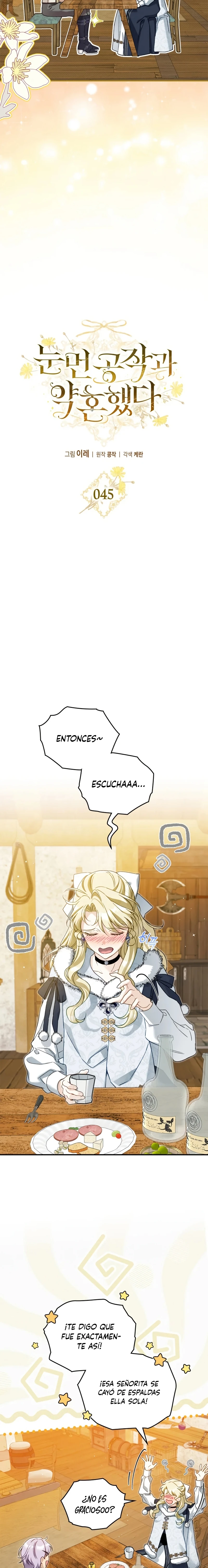 Me comprometí con el duque ciego capítulo 45, página 5
