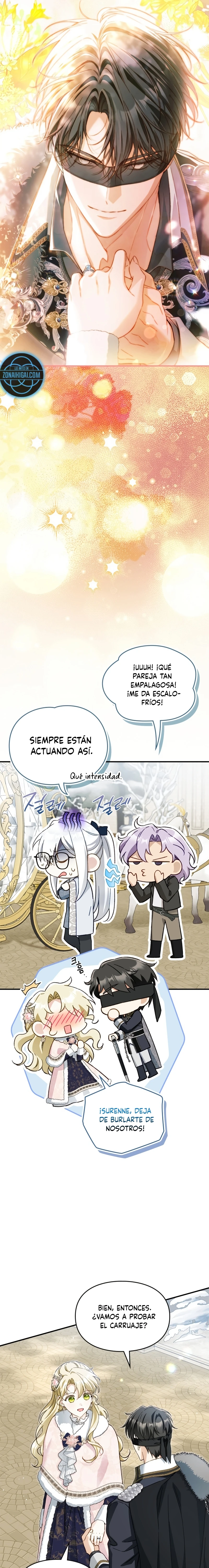 Me comprometí con el duque ciego capítulo 47, página 12