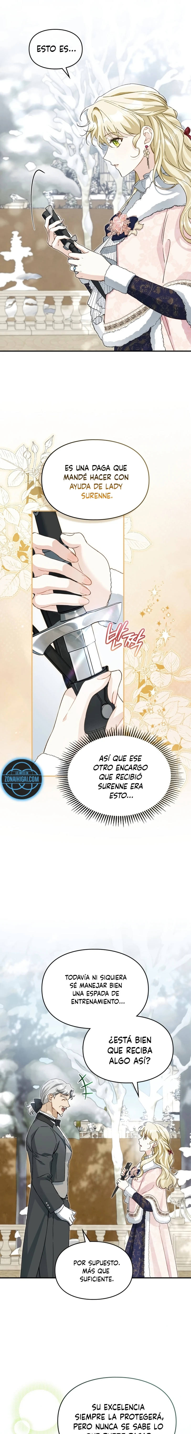 Me comprometí con el duque ciego capítulo 47, página 19