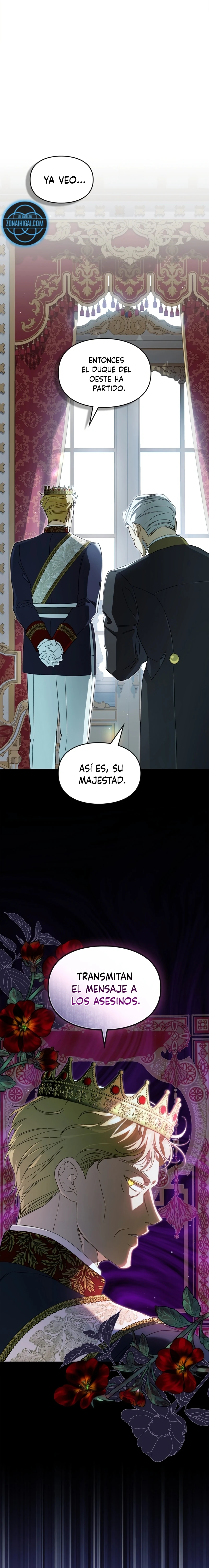 Me comprometí con el duque ciego capítulo 47, página 23