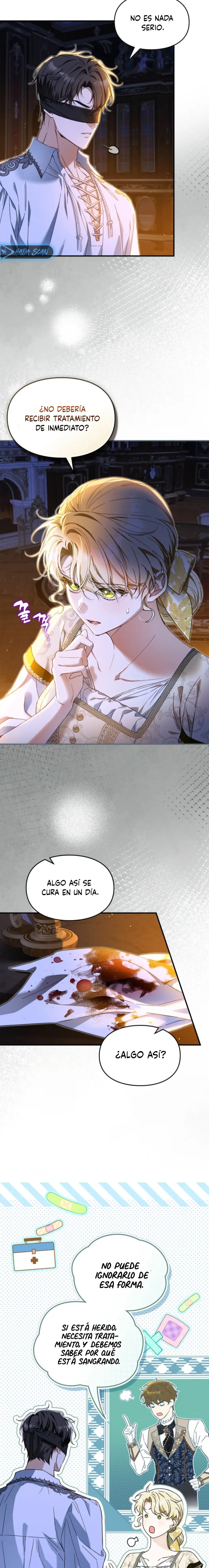 Me comprometí con el duque ciego capítulo 5, página 9