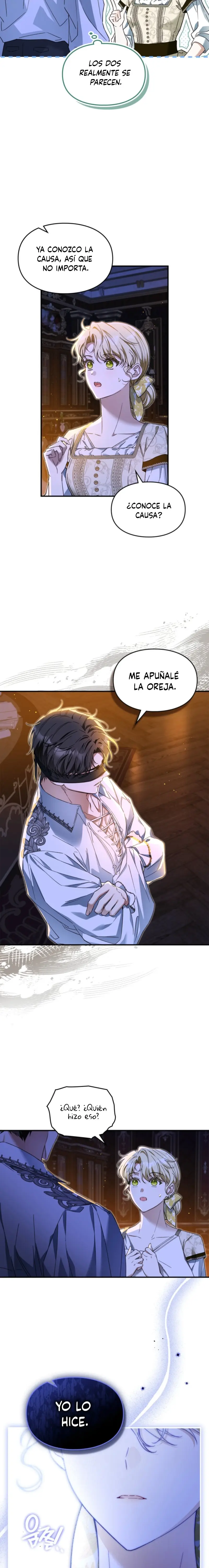 Me comprometí con el duque ciego capítulo 5, página 10