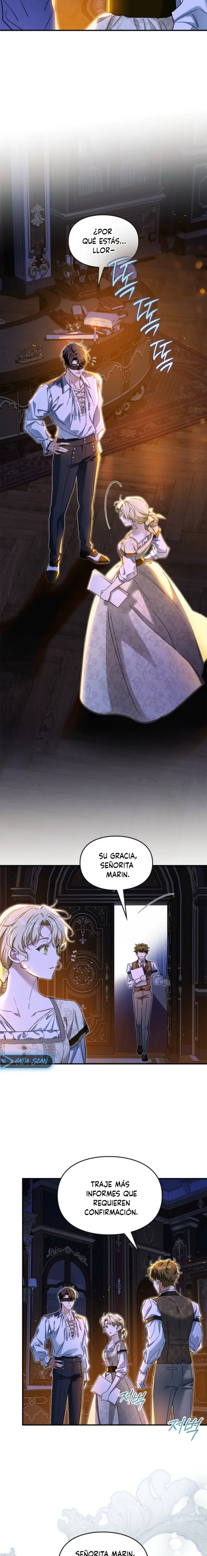 Me comprometí con el duque ciego capítulo 5, página 14