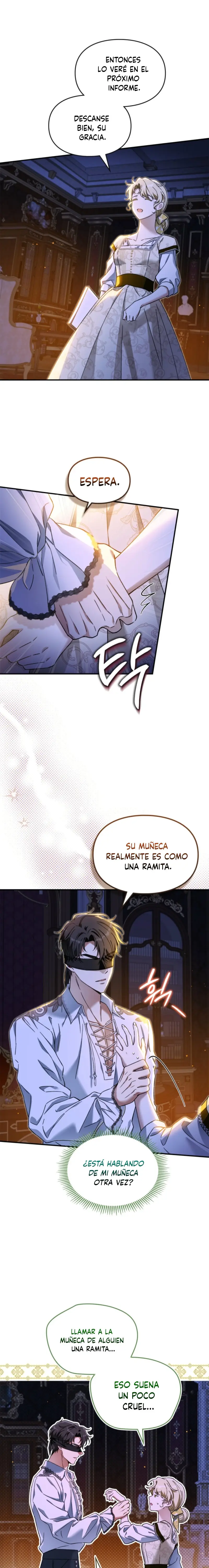 Me comprometí con el duque ciego capítulo 5, página 17
