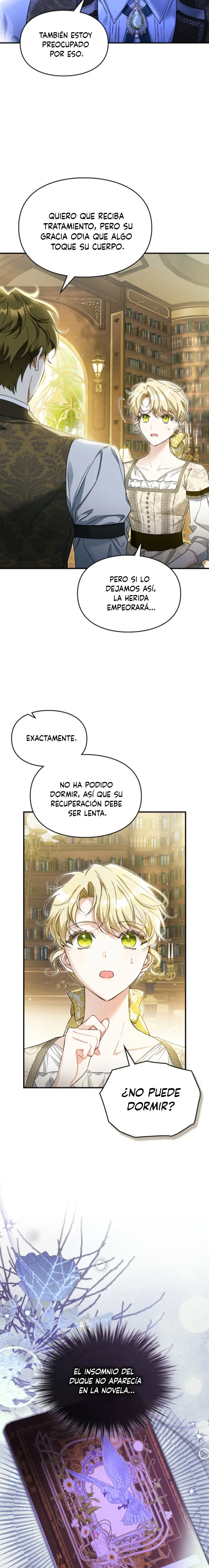 Me comprometí con el duque ciego capítulo 6, página 4