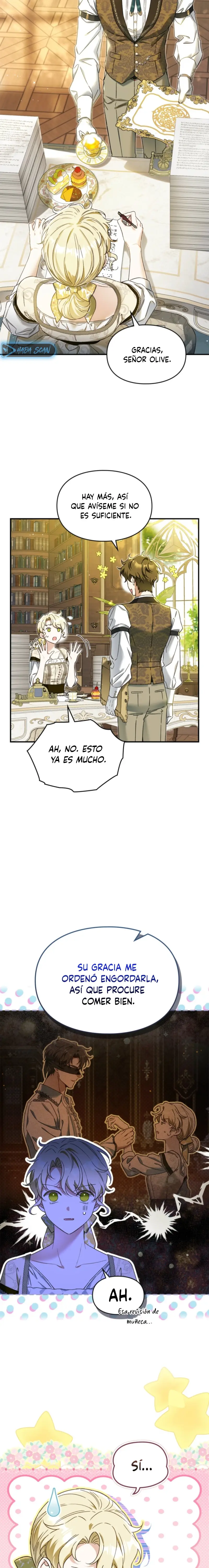 Me comprometí con el duque ciego capítulo 6, página 9