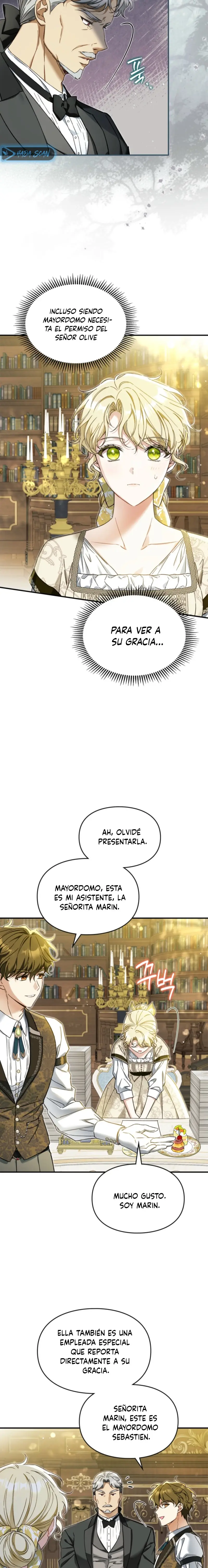 Me comprometí con el duque ciego capítulo 6, página 14