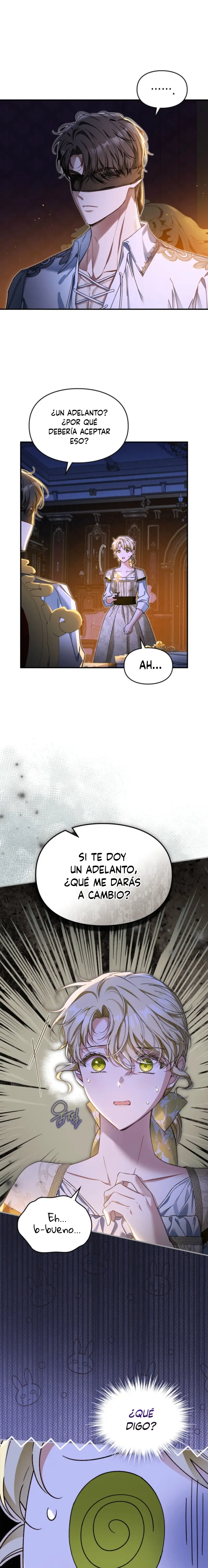 Me comprometí con el duque ciego capítulo 7, página 19