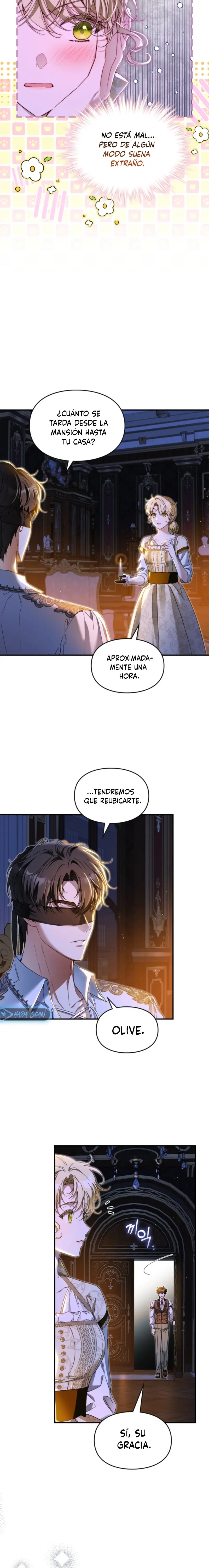 Me comprometí con el duque ciego capítulo 8, página 3