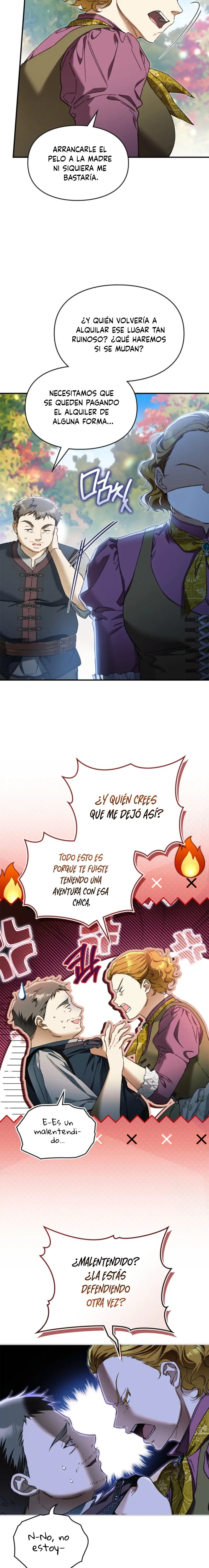Me comprometí con el duque ciego capítulo 8, página 13