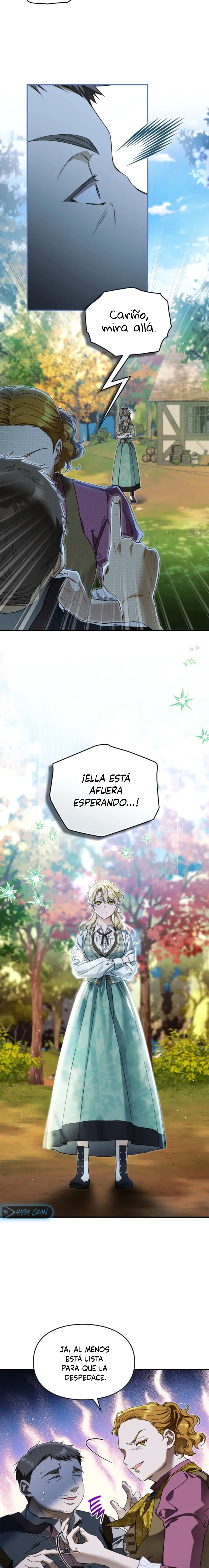 Me comprometí con el duque ciego capítulo 8, página 14