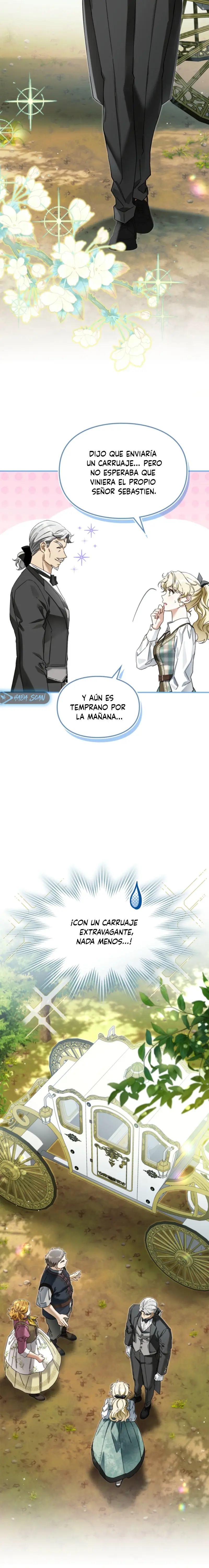 Me comprometí con el duque ciego capítulo 8, página 23