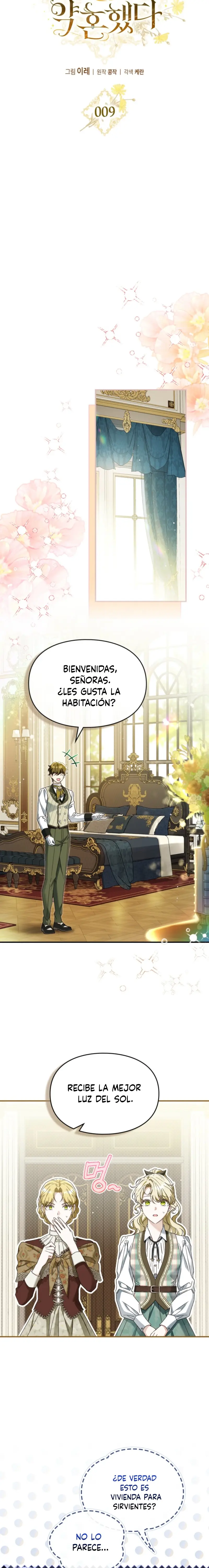 Me comprometí con el duque ciego capítulo 9, página 11