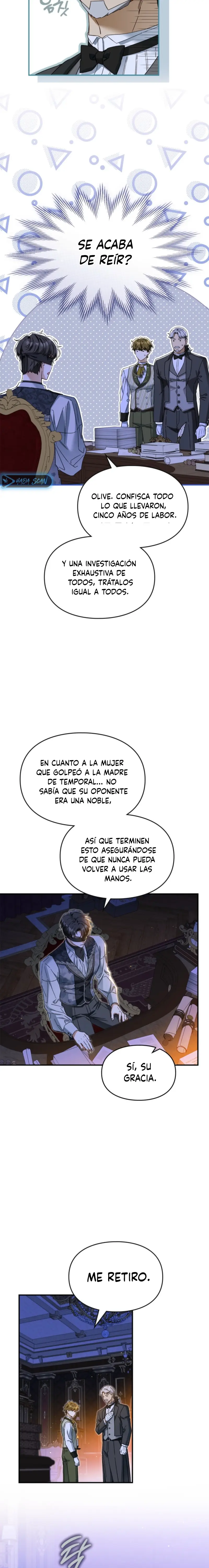 Me comprometí con el duque ciego capítulo 9, página 20