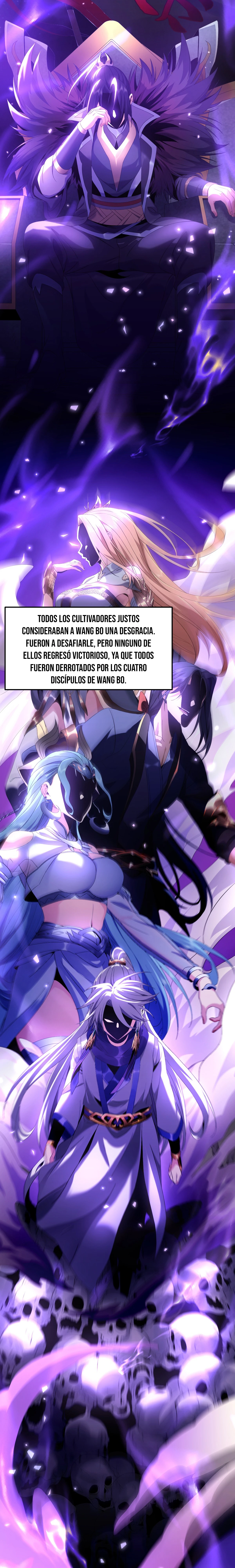 Me convertí en el Maestro de la secta demoníaca capítulo 1, página 3