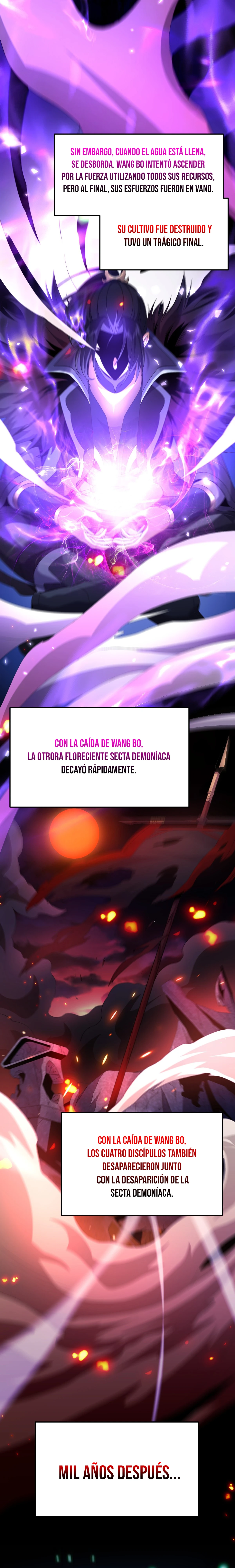 Me convertí en el Maestro de la secta demoníaca capítulo 1, página 4