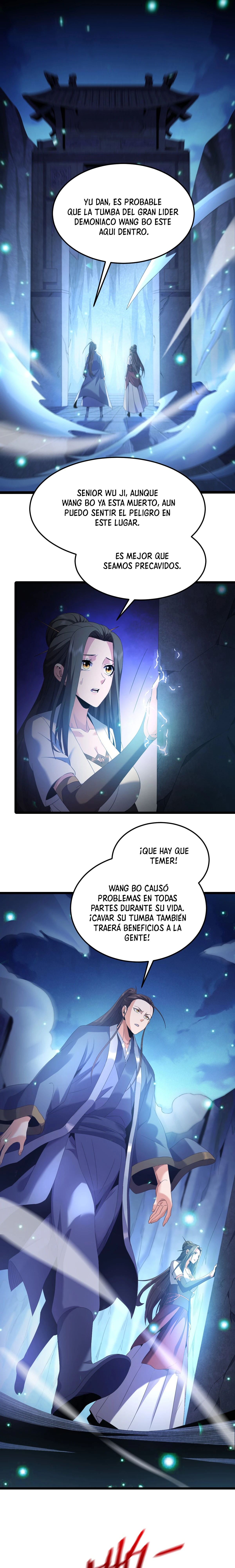 Me convertí en el Maestro de la secta demoníaca capítulo 1, página 5