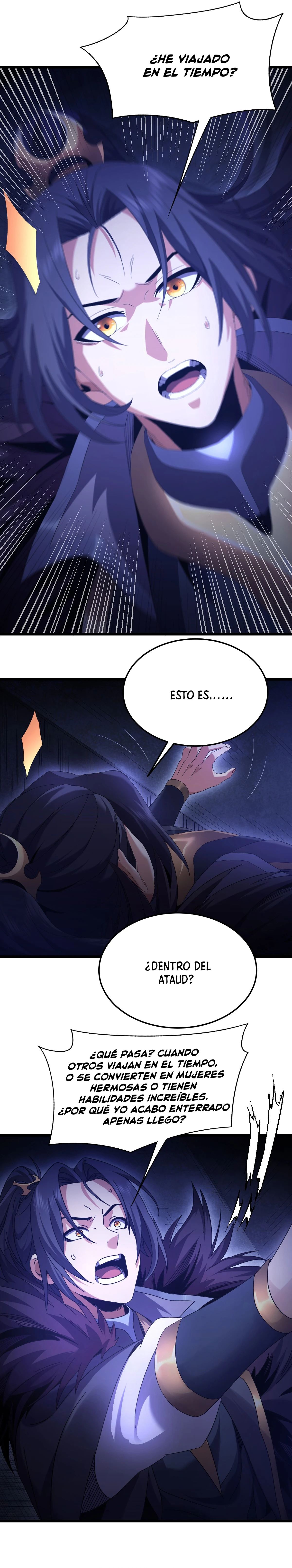 Me convertí en el Maestro de la secta demoníaca capítulo 1, página 10