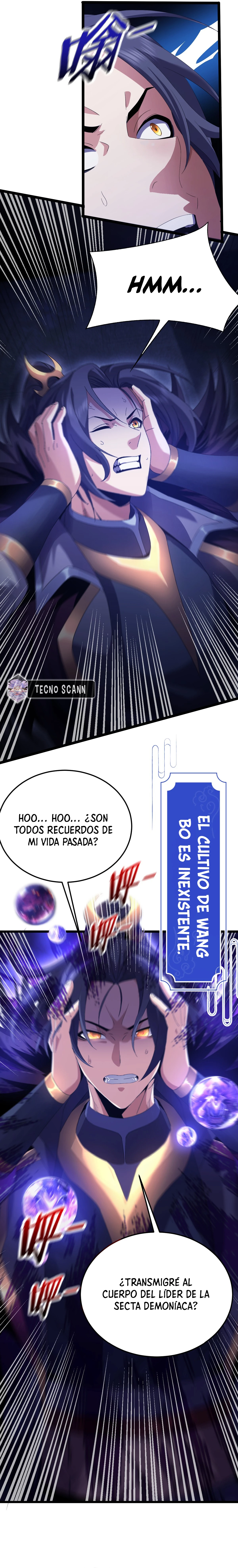 Me convertí en el Maestro de la secta demoníaca capítulo 1, página 11