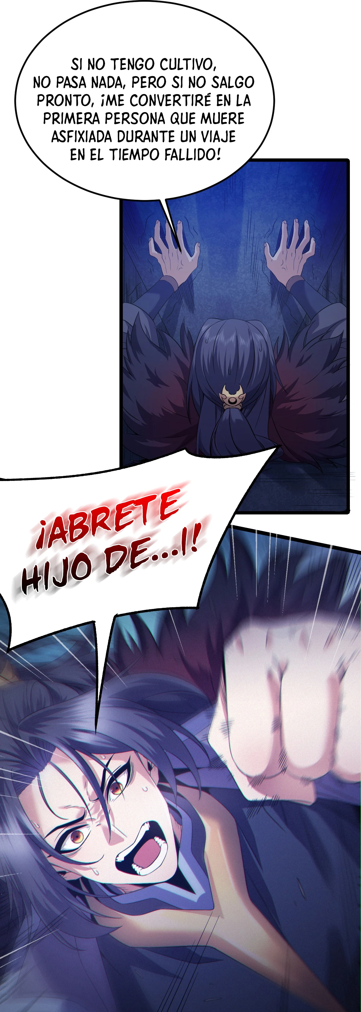 Me convertí en el Maestro de la secta demoníaca capítulo 1, página 12