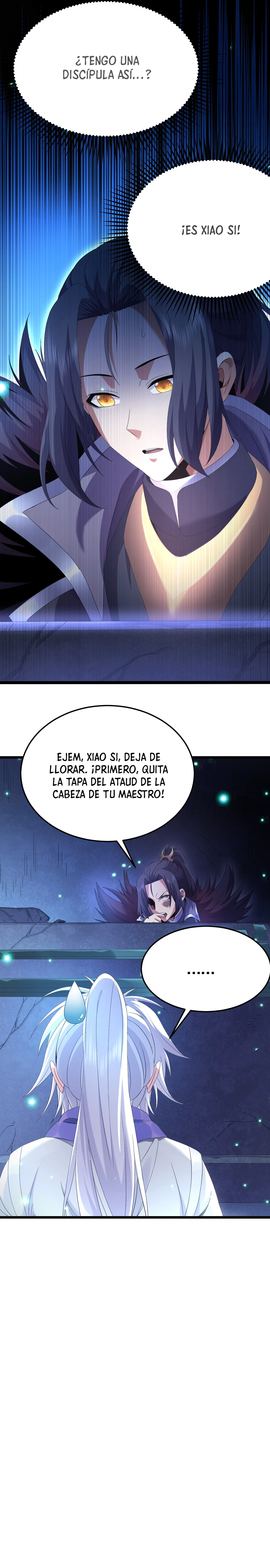 Me convertí en el Maestro de la secta demoníaca capítulo 1, página 23
