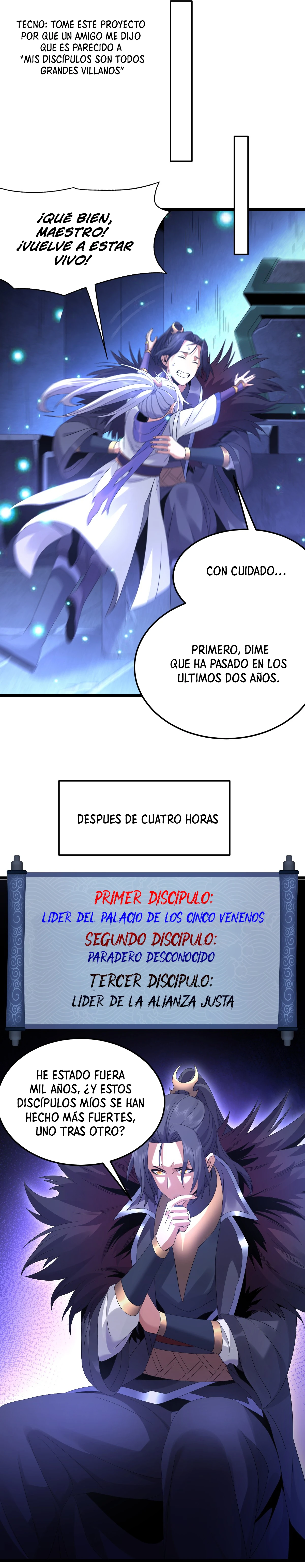 Me convertí en el Maestro de la secta demoníaca capítulo 1, página 24