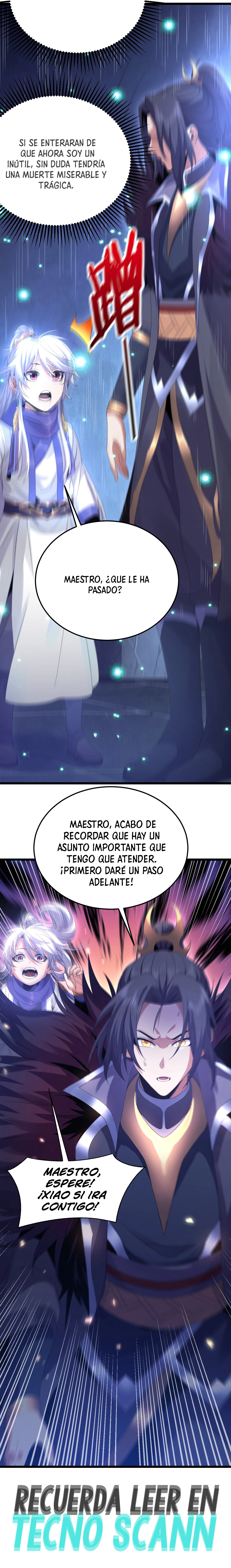 Me convertí en el Maestro de la secta demoníaca capítulo 1, página 26