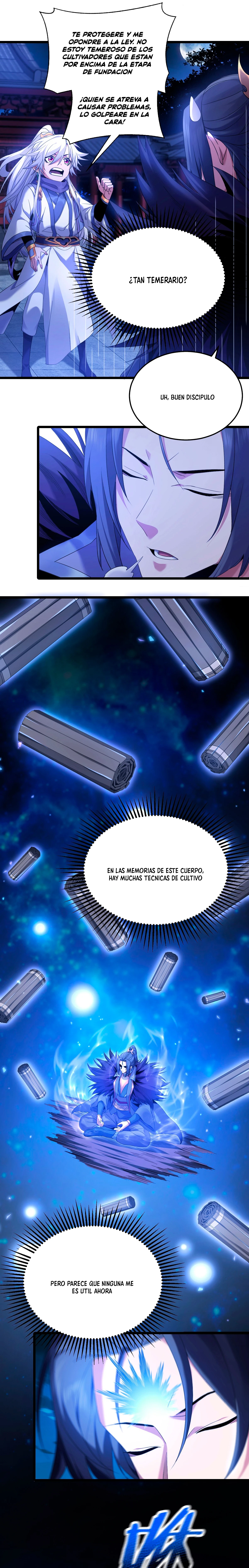 Me convertí en el Maestro de la secta demoníaca capítulo 2, página 3
