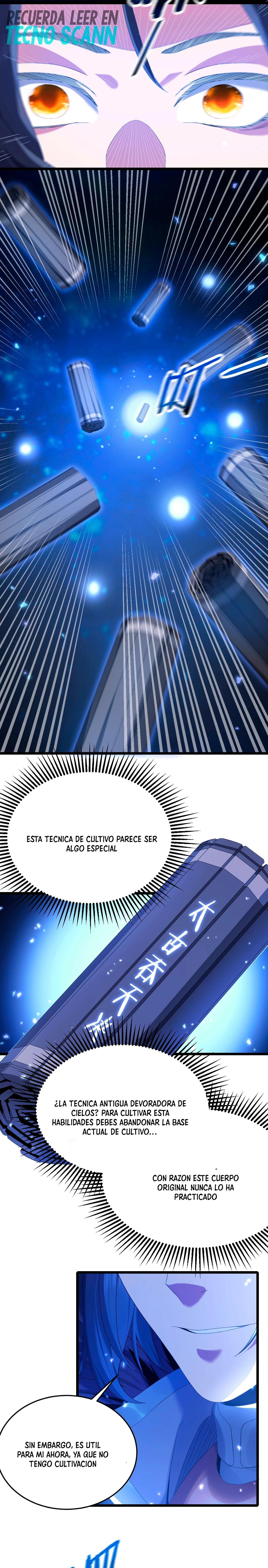 Me convertí en el Maestro de la secta demoníaca capítulo 2, página 4