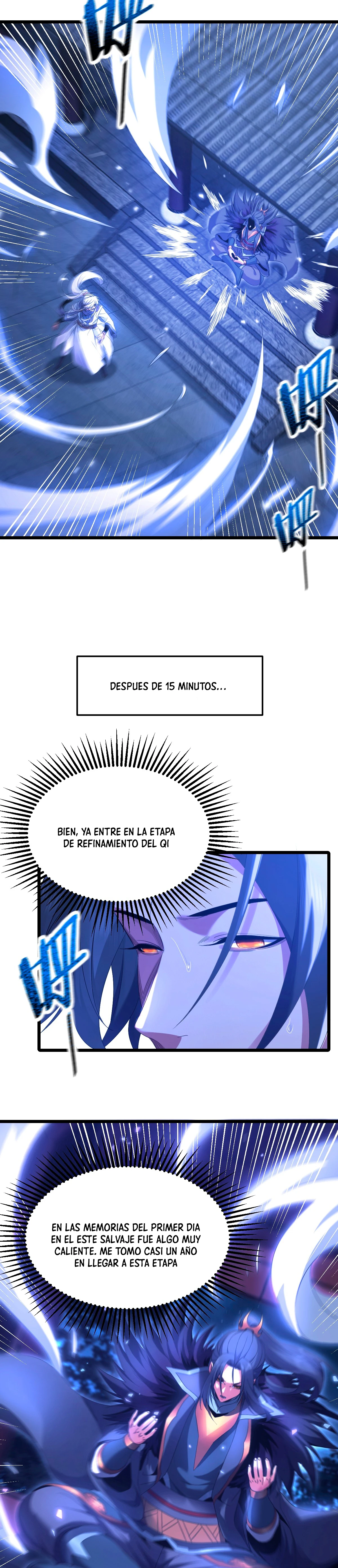 Me convertí en el Maestro de la secta demoníaca capítulo 2, página 5